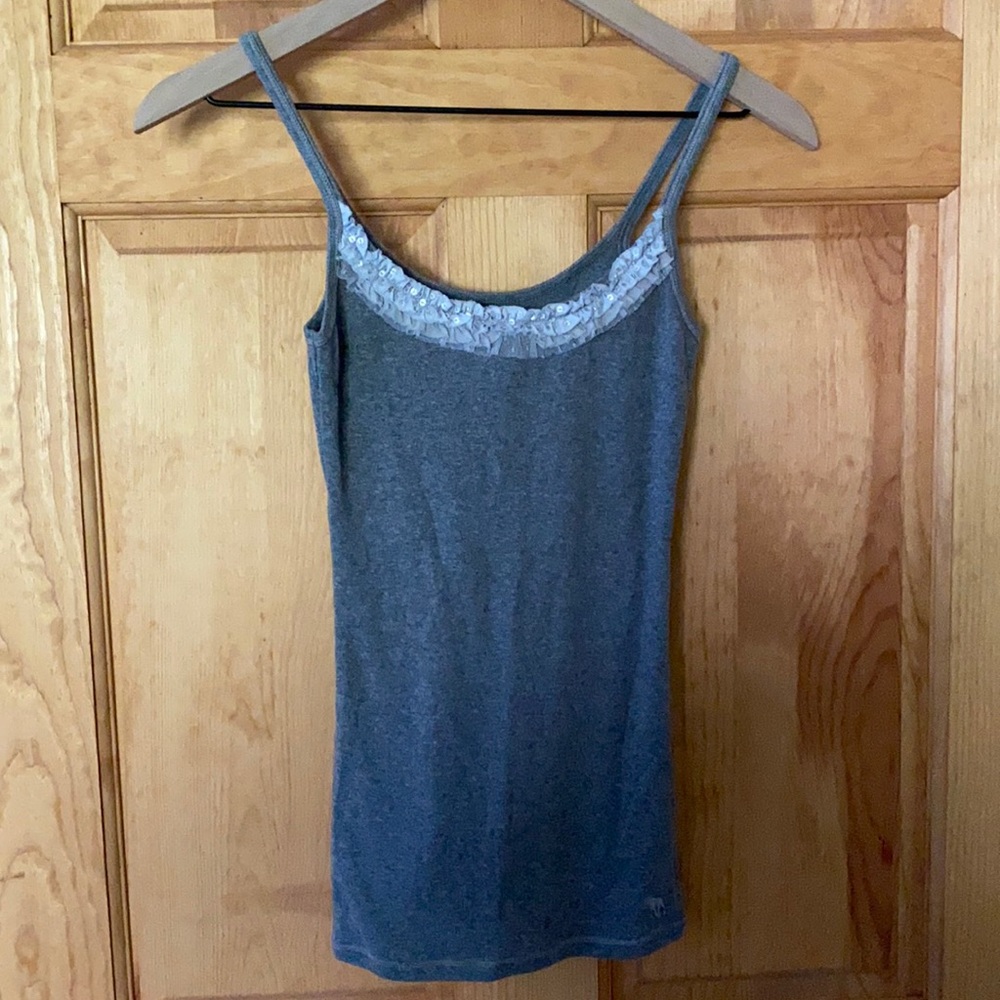 Sequined tank